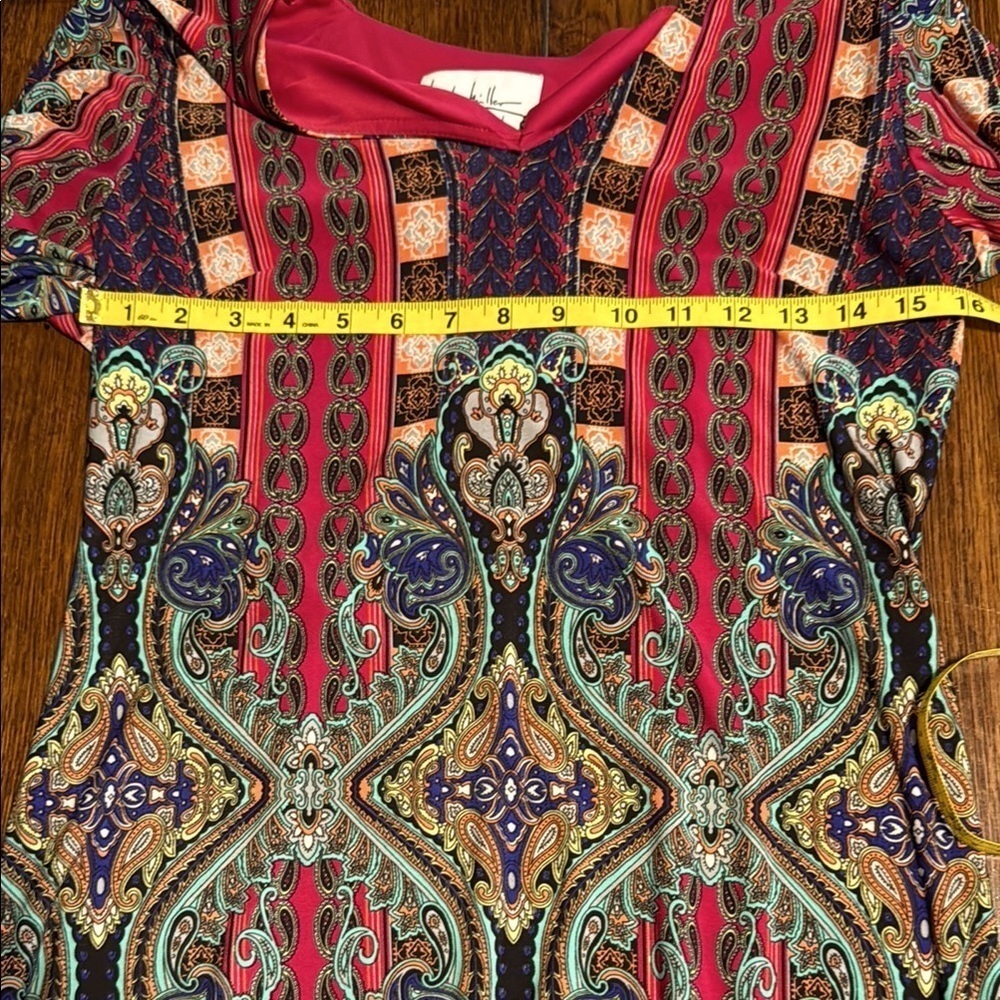 Nicole Miller Studio Multicolor Dress View 4